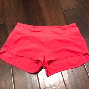 Lululemon athletic shorts size 6